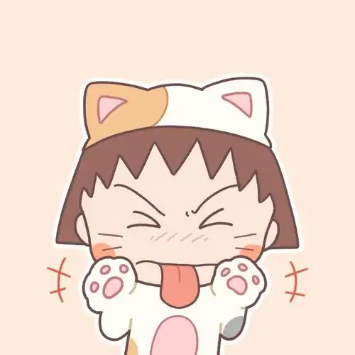 樱桃小丸子萌萌哒头像,图片,卡通头像-qq个性网