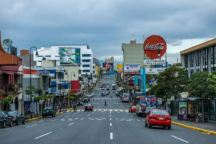 15哥斯达黎加-首都圣何塞掠影
