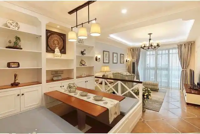 餐厅改卧室?真是闻所未闻,不过效果很赞,年后我家也要这样装