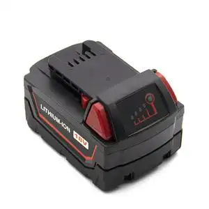 米沃奇m18锂电池图片