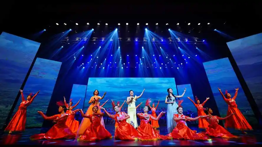 我们的节日国庆剧透来了国庆线上文艺晚会精彩纷呈