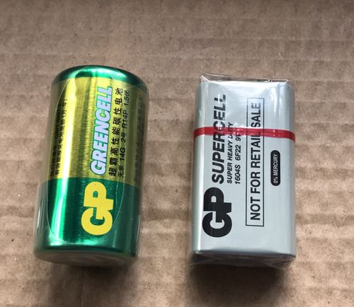 5v mf47指针式万用表mf500型 9v 15v叠层电池二号3号