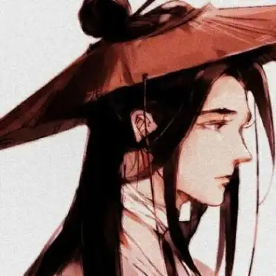 古风持剑男头像高清