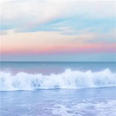 干净唯美天空风景头像高清图片