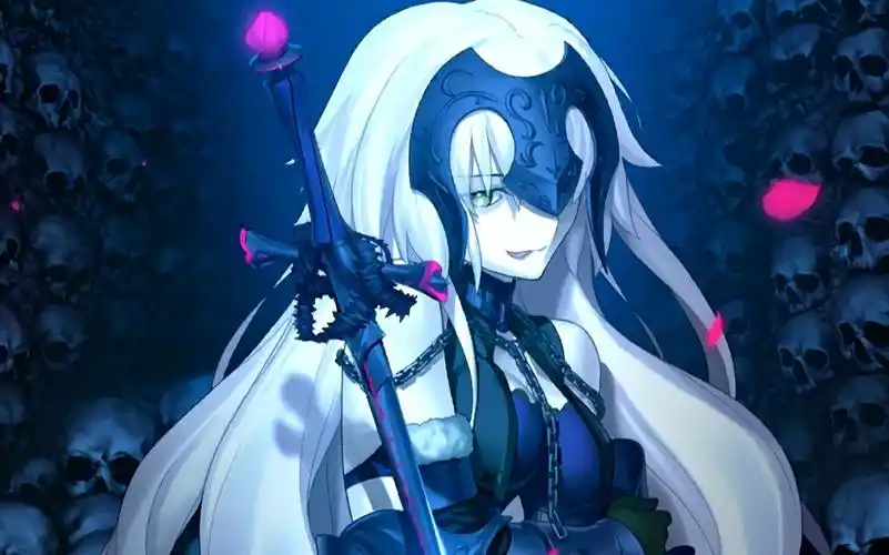 fgo动态壁纸黑贞德篇