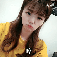 哼哼 表情包