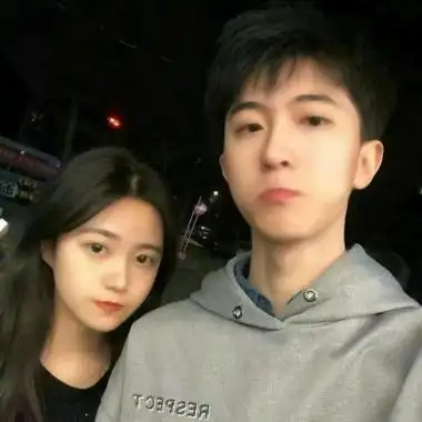 高清甜蜜恩爱的情侣头像双人真人网图