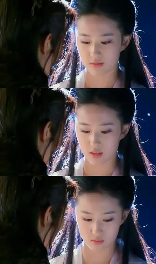 刘亦菲小龙女2006电视剧神雕侠侣