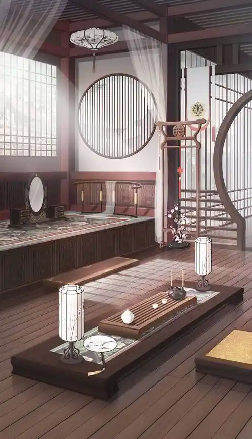 女性向游戏场景古风现代均有