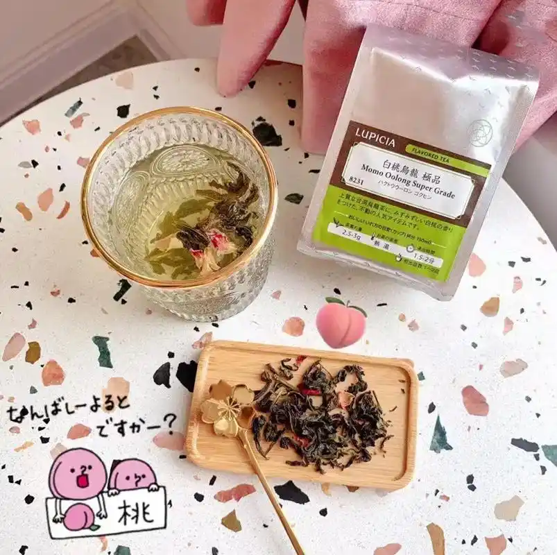 白桃乌龙真的太仙了这个味道