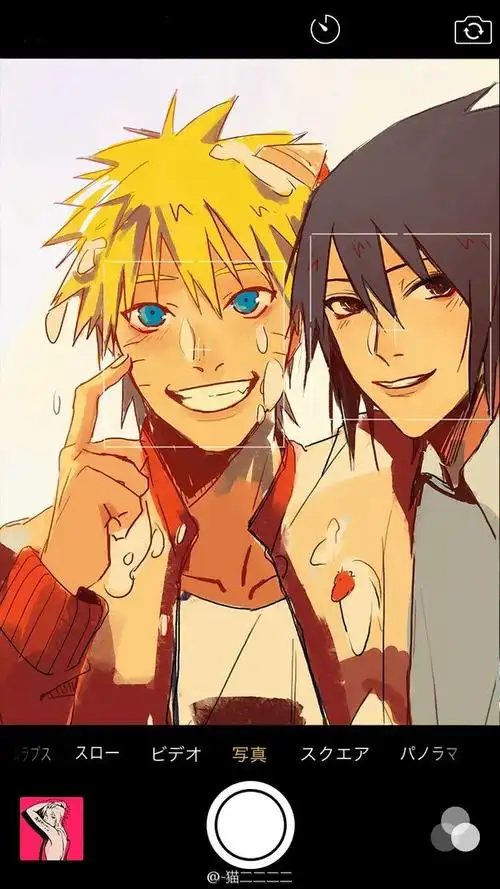 火影忍者鸣人佐助