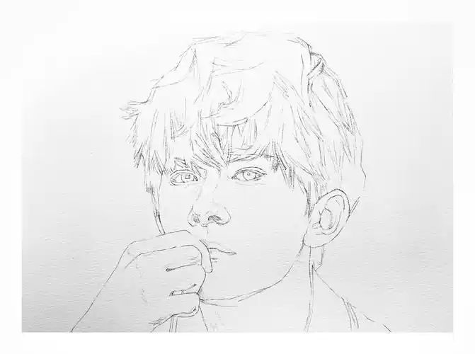 易烊千玺|插画|艺术插画|明天教室 - 原创作品 - 站酷 (zcool)