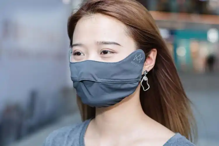 psqueen时尚防晒口罩