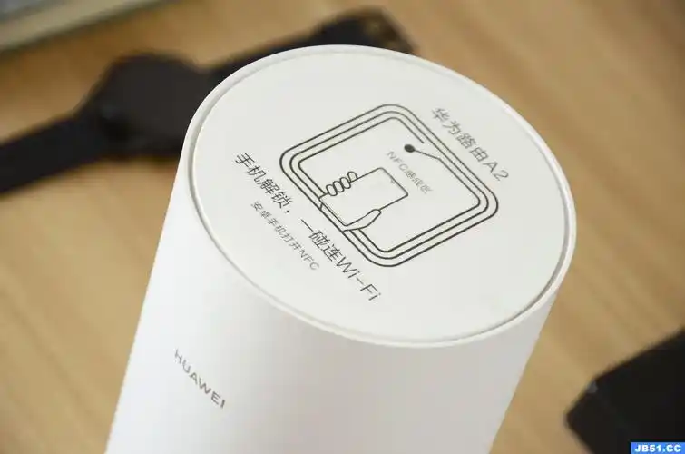 极简风格设计,华为路由a2外观实拍