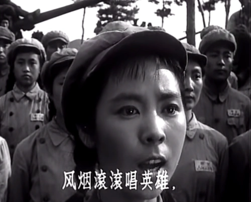 英雄儿女《英雄赞歌》影视片段