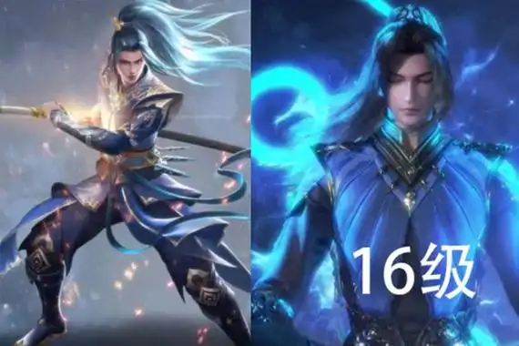 斗罗大陆:五年后的唐三到底有多帅?网友极致美颜,终于有蓝银皇的气质!