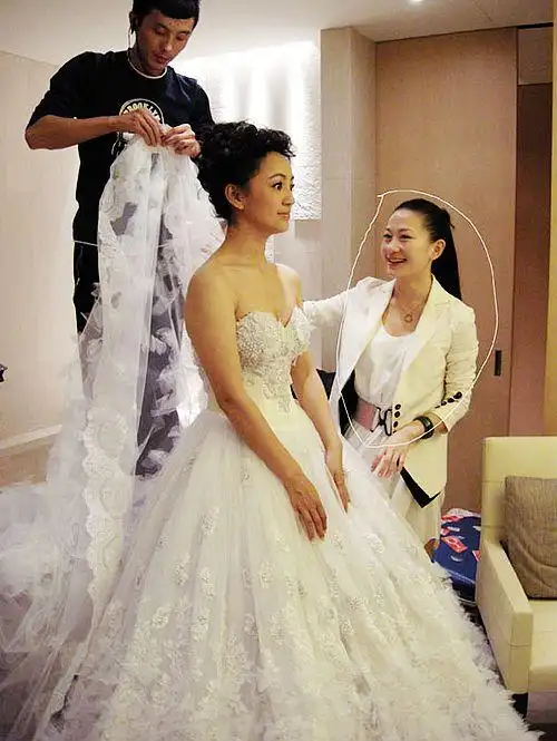 罗海琼长相平平,但嫁得也是挺好.