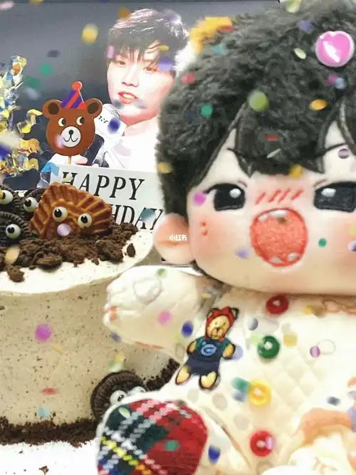 蛋糕啦生日快乐 小队长你跟着心走 我们跟着你走986268#马嘉祺