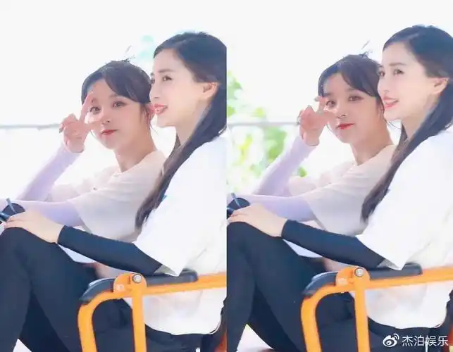 杨颖和宋雨琦同框,网友称神级拉踩,两人关系那么好粉丝自作多情