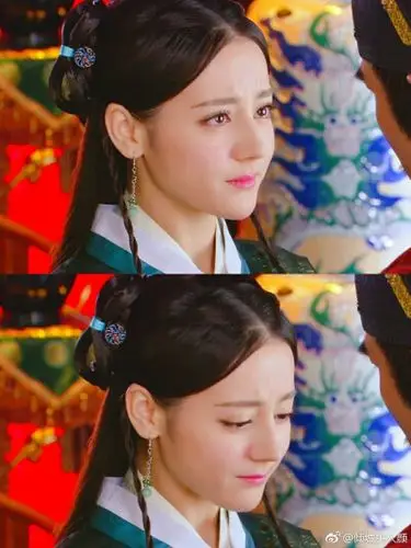 电视剧六扇门#【苏溢清】迪丽热巴 清水出芙蓉,天然去雕饰.