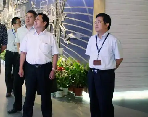 中建七局领导一行来我公司参观考察