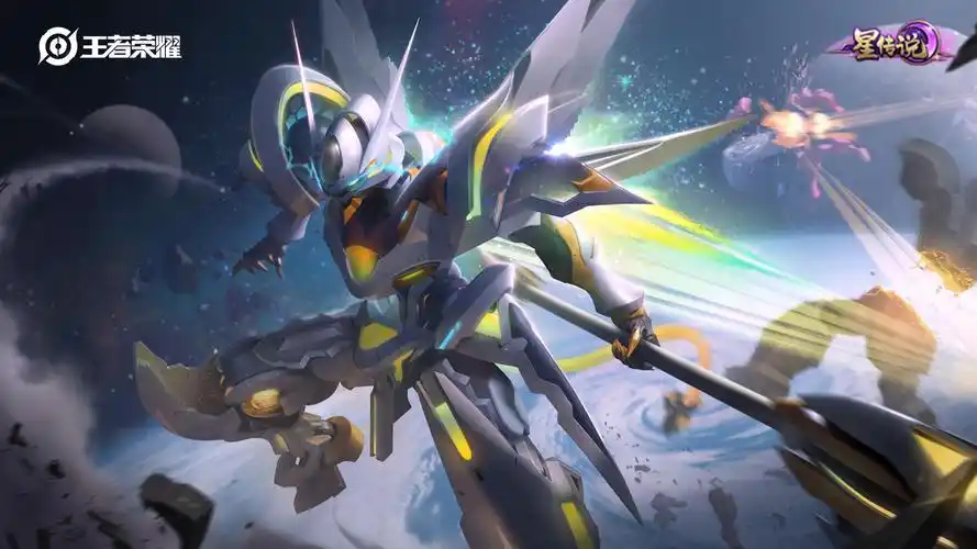 王者小爆料孙悟空再获新皮肤炫酷机甲惹眼高达变身