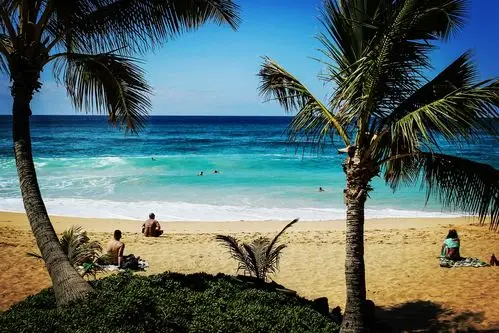 夏威夷海滩