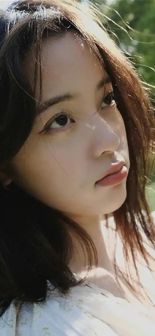 欧阳娜娜甜美可爱手机壁纸