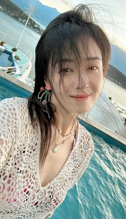 瘦了这么多,不管胖瘦我都好喜欢,曾今的七仙女多漂亮呀蒋欣超话