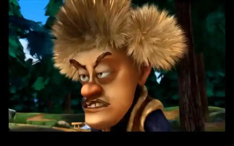 熊出没第一季第78集新旧对比