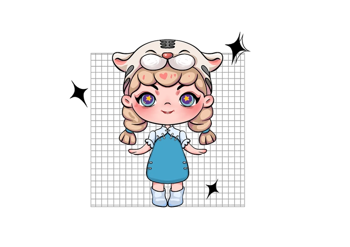 个人ip形象设计|插画|商业插画|123小老虎 - 原创作品 - 站酷 (zcool)