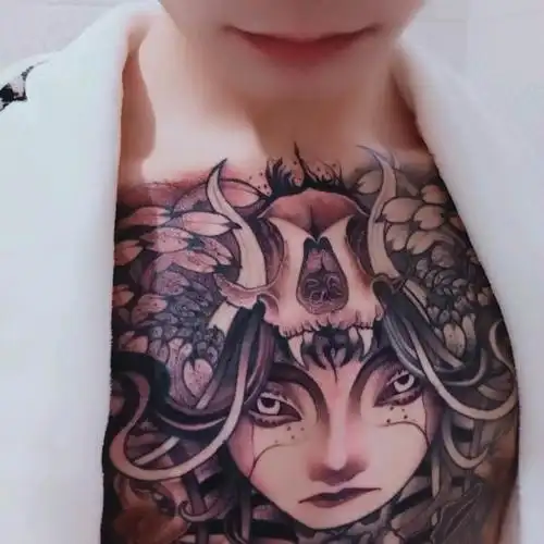 一步一个脚印,离拿下花胸还得在_纹身吧社区 - 纹身大咖