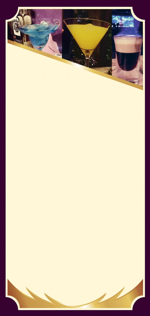 餐厅菜单背景素材