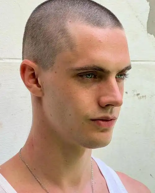 男模|寸头|男模特|时尚圈_网易订阅