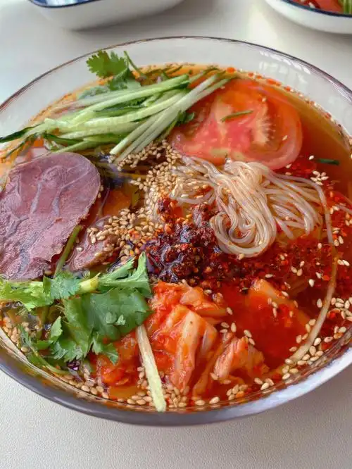 这么好吃的冷面必须推荐给你们