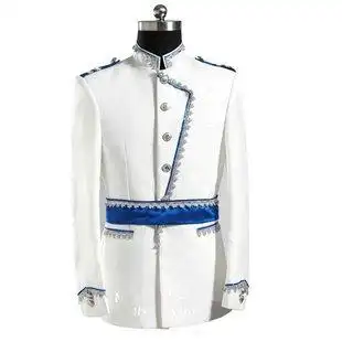 出租欧洲中世纪皇家贵族白马王子服装西欧洋装礼服年会服装租赁