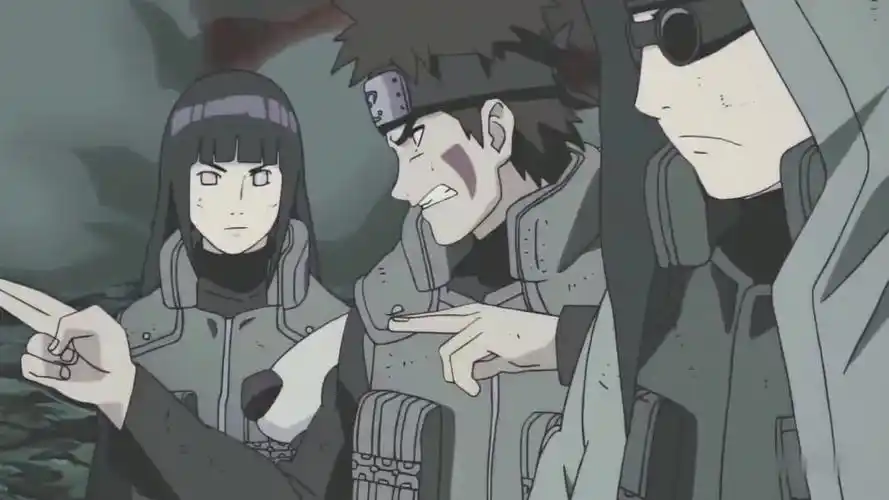 火影忍者:八班的实力其实还是挺不错的,但都是奇葩,就雏田正常点