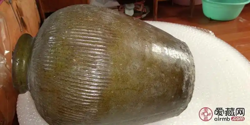 清代坛子,包老清代,全品.很重