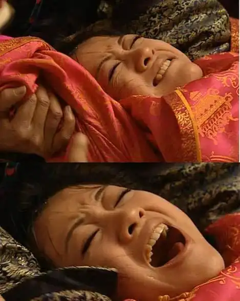 女星生子戏pk看着都疼 "雪姨"却看着有点