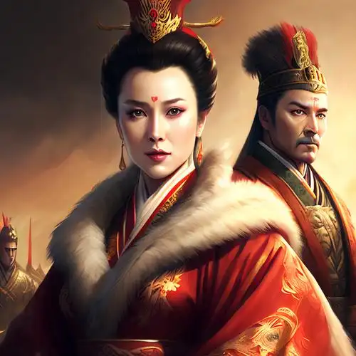 她生活在汉朝时期,是一个出身于匈奴的公主.