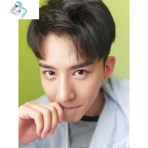 假发男中分刘海短发卷发韩版帅气逼真自然蓬松男士整顶假发全头套你