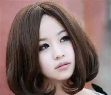 胖脸适合什么短发发型大胖脸短发发型图片