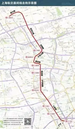 嘉闵线正线约41千米 其联络线及动车走行线公布