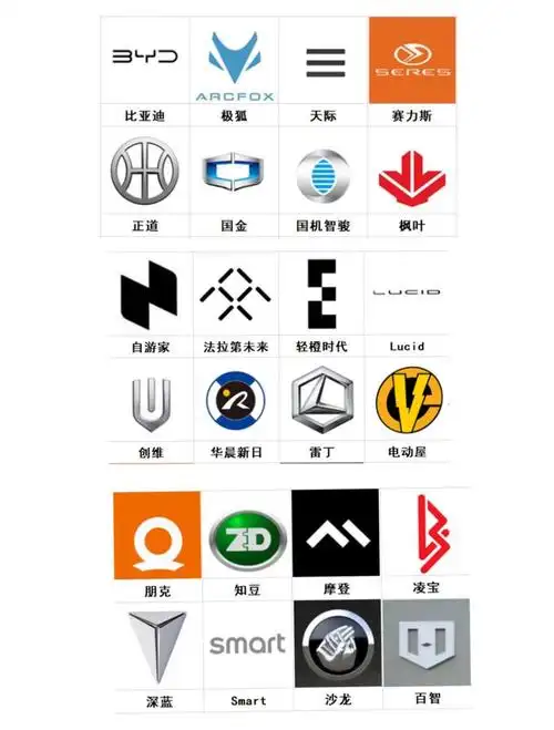 国产新能源品牌猜标