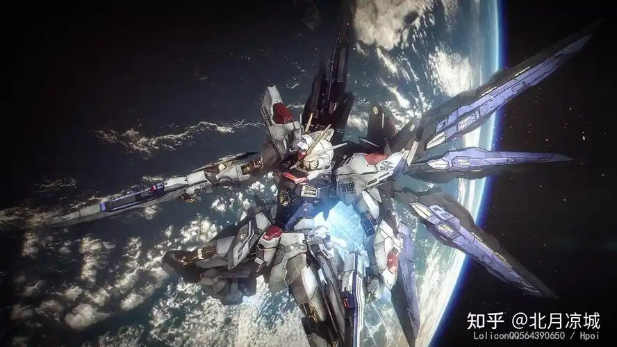 超帅4k高达壁纸 - 知乎