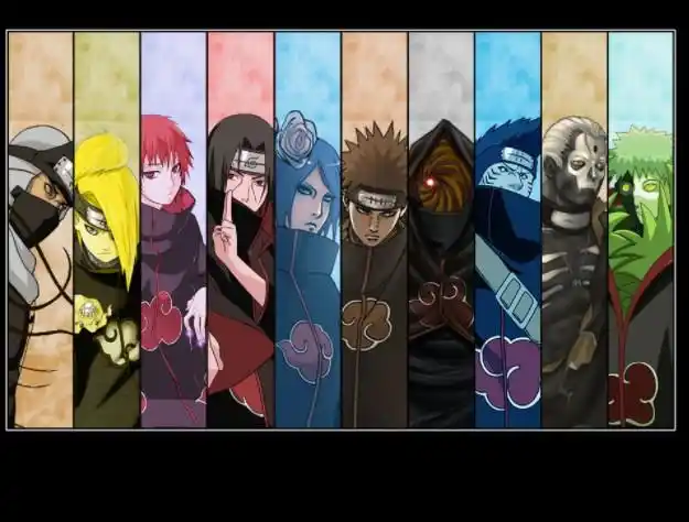 火影忍者游戏合集