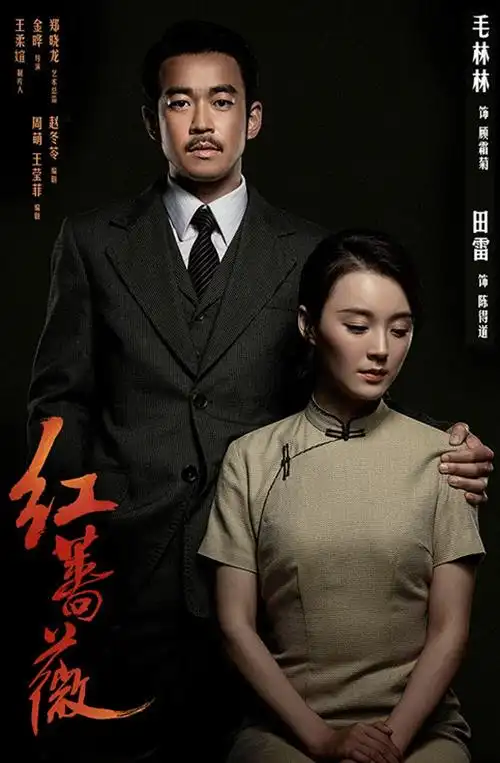 《红蔷薇》最新人物海报高清图片