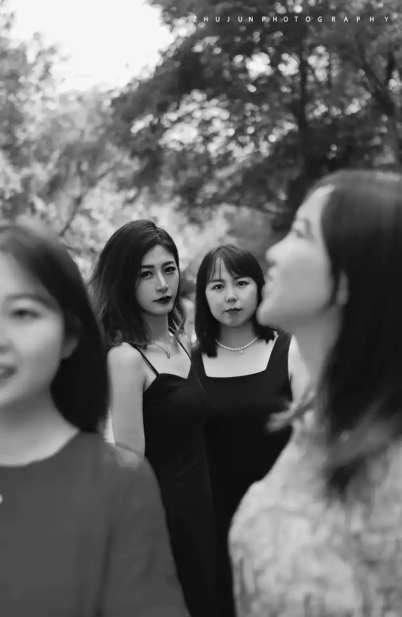 闺蜜四人团.岁月为名,友谊万岁,十七年,超酷的#客片分享 # - 抖音