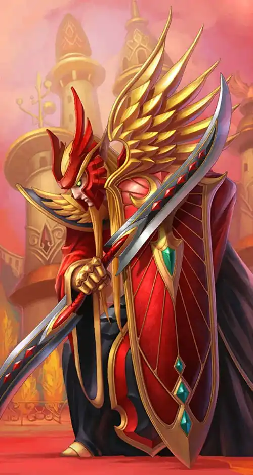 刀塔传奇经典英雄原画图集一览