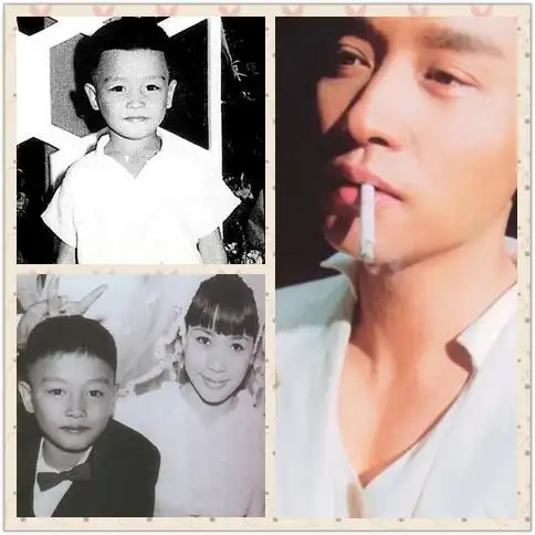 明星童年照酥炸:张艺兴绵羊笑 吴亦凡顶荷包蛋